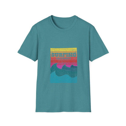 Surfing Wave Retro - Mleem