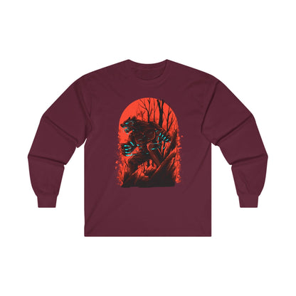 Werewolf on Red Blood Moon - Mleem