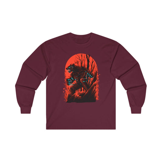 Werewolf on Red Blood Moon - Mleem
