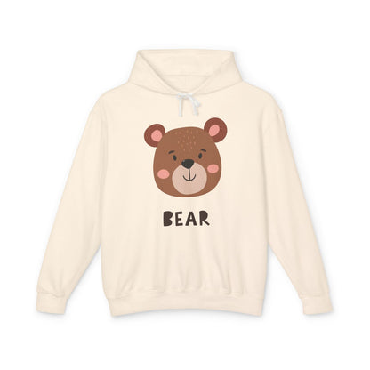 Brown Bear Face - Mleem