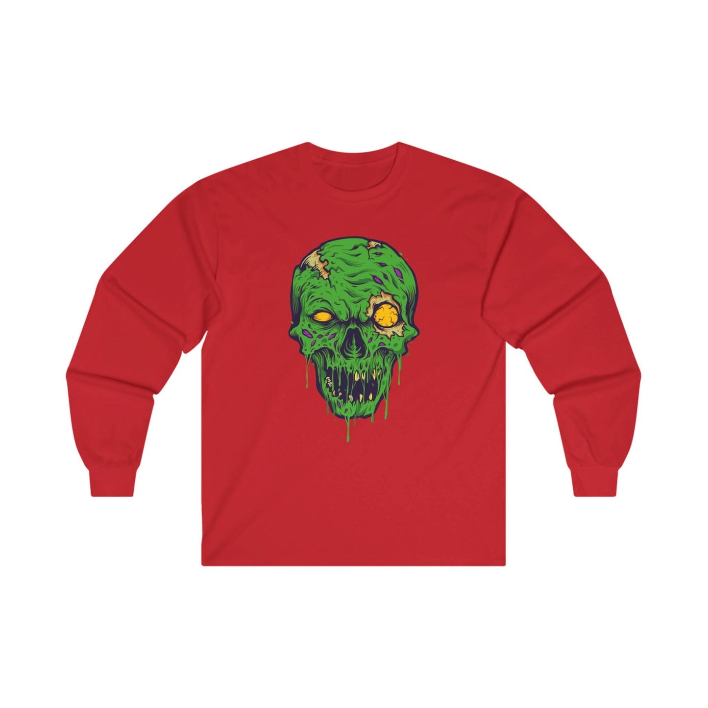 Zombie Skull - Mleem
