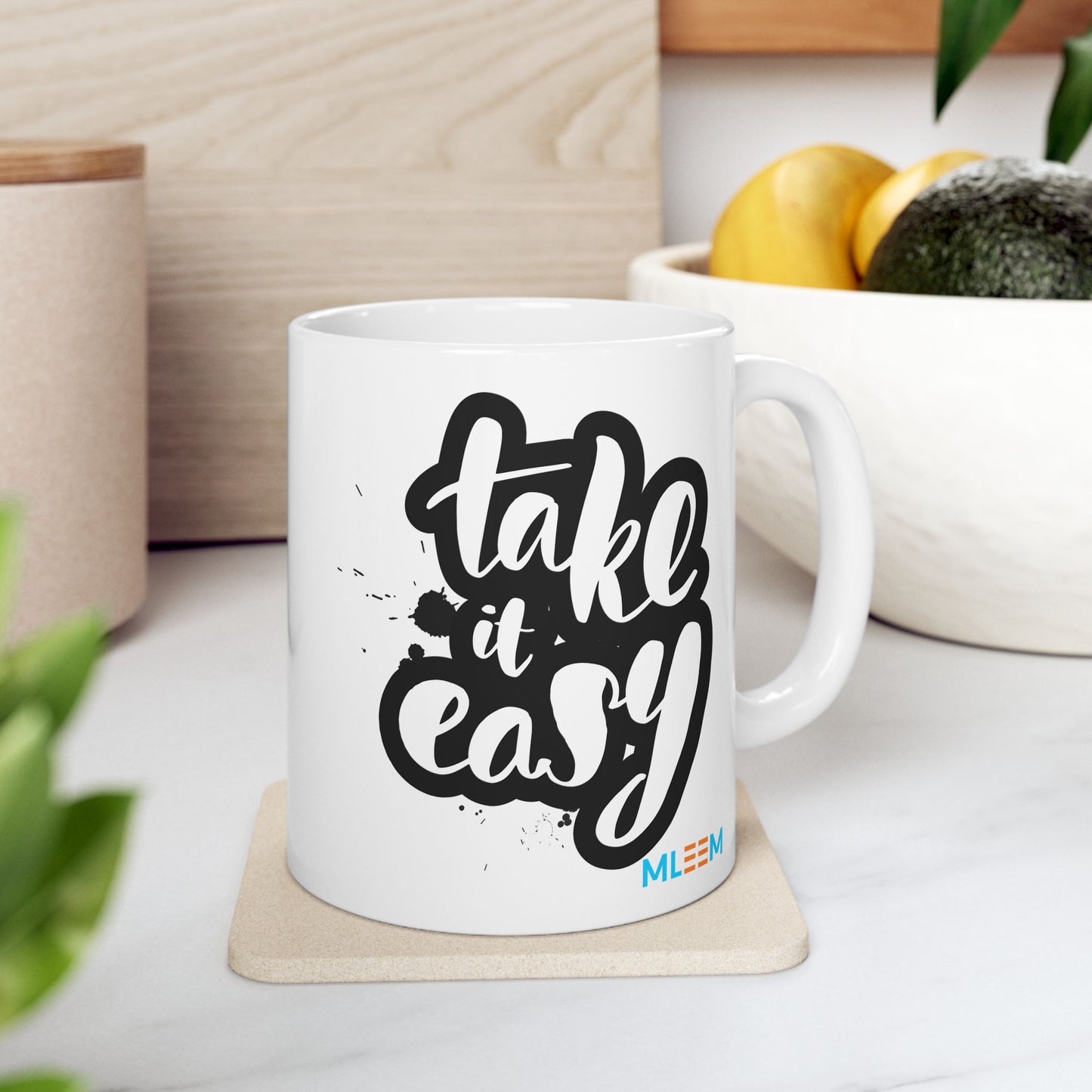 Coffee Lover's Ceramic Mug