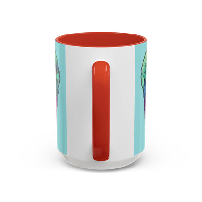 Creepy Ice Cream Mug - Perfect for Halloween, Unique Gift for Coffee Lovers, Spooky Decor, Creepscream Design, Fun Kitchenware