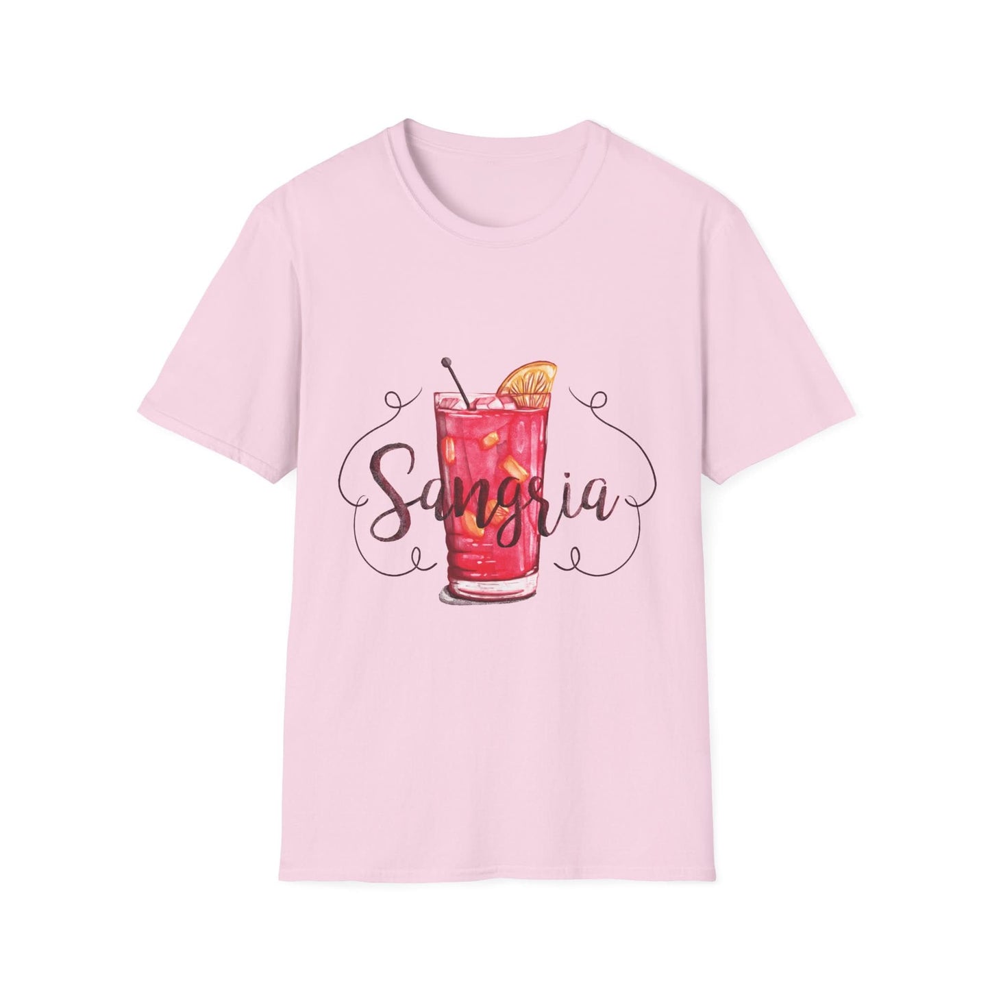 Sangria Drink Illustration - Mleem