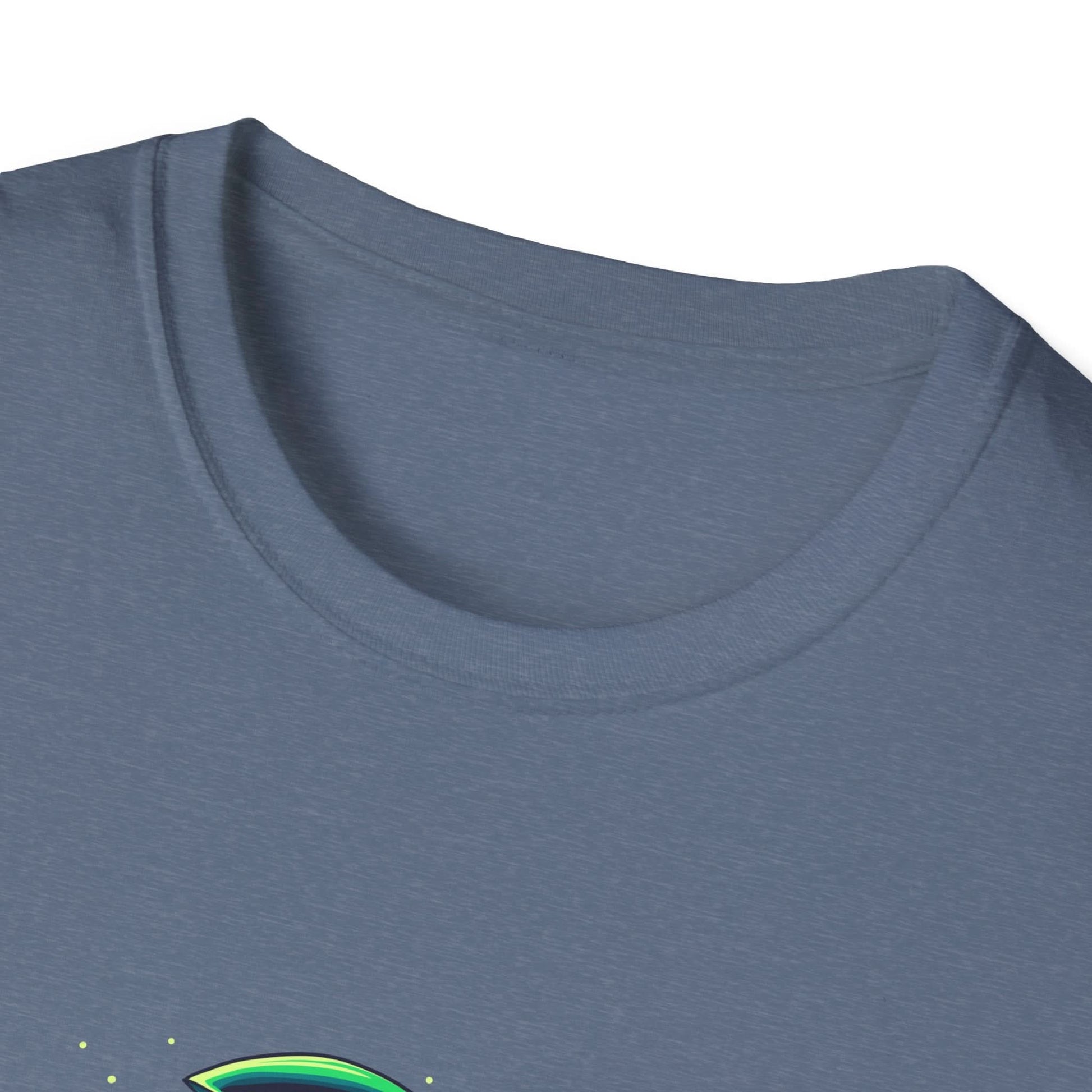 Astronaut in Space Green - Mleem