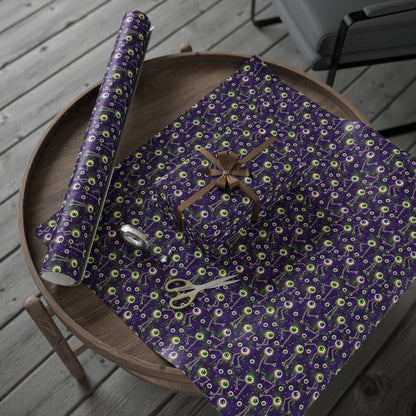 Colorful Wrapping Paper for All Occasions, Gift Wrap, Holiday Wrap, Birthday Gift, Unique Present Wrapping