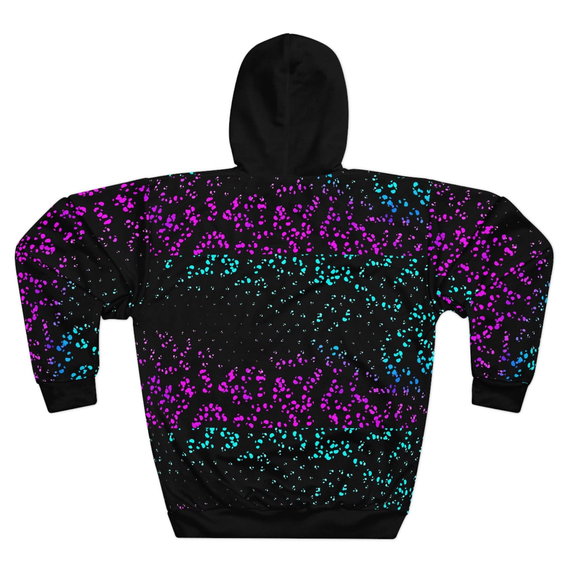 Purple and Blue Dots - Mleem