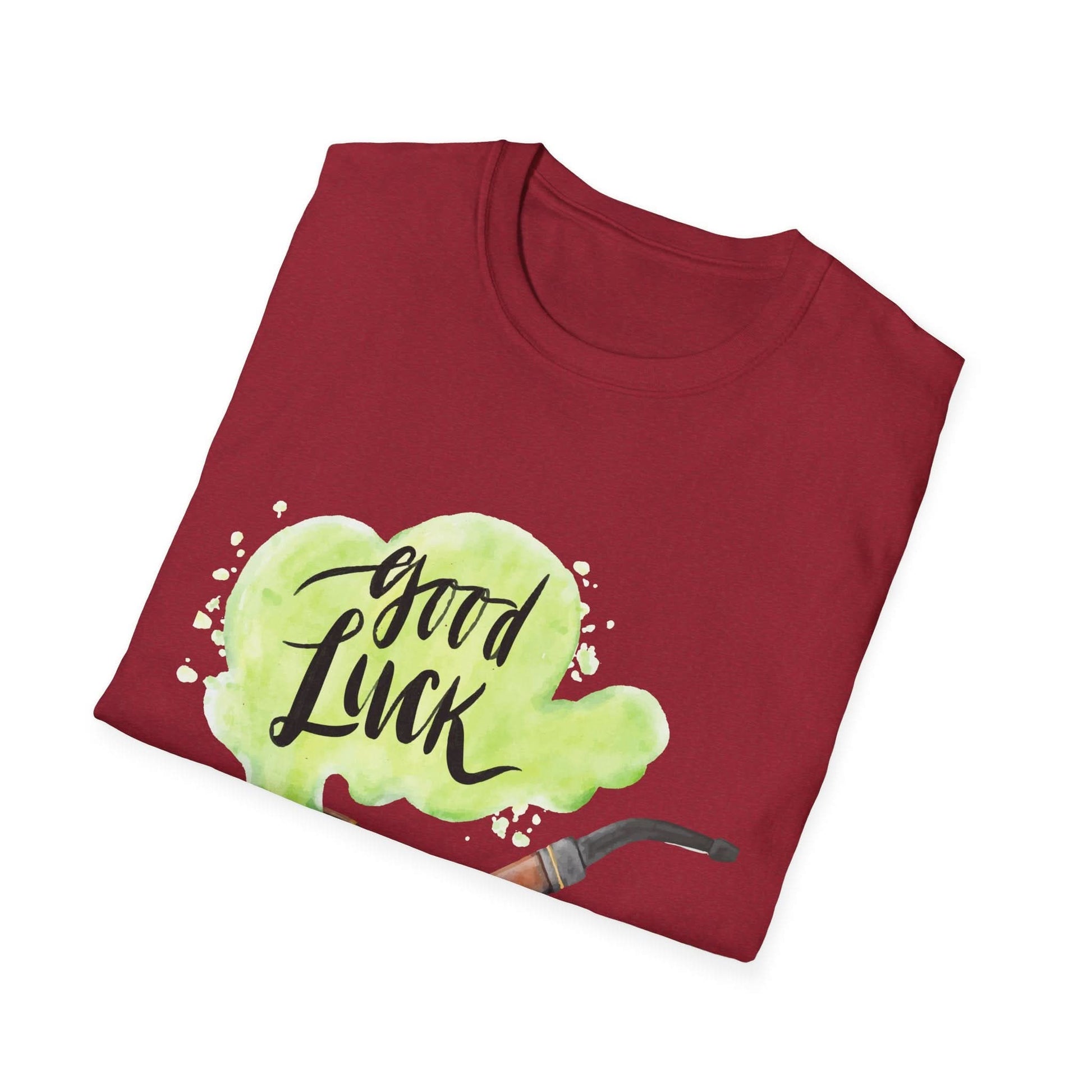 Good Luck Pipe Saint Patricks Day - Mleem
