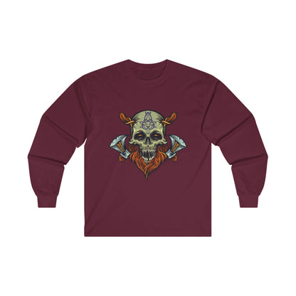 Viking Warrior Skull - Mleem