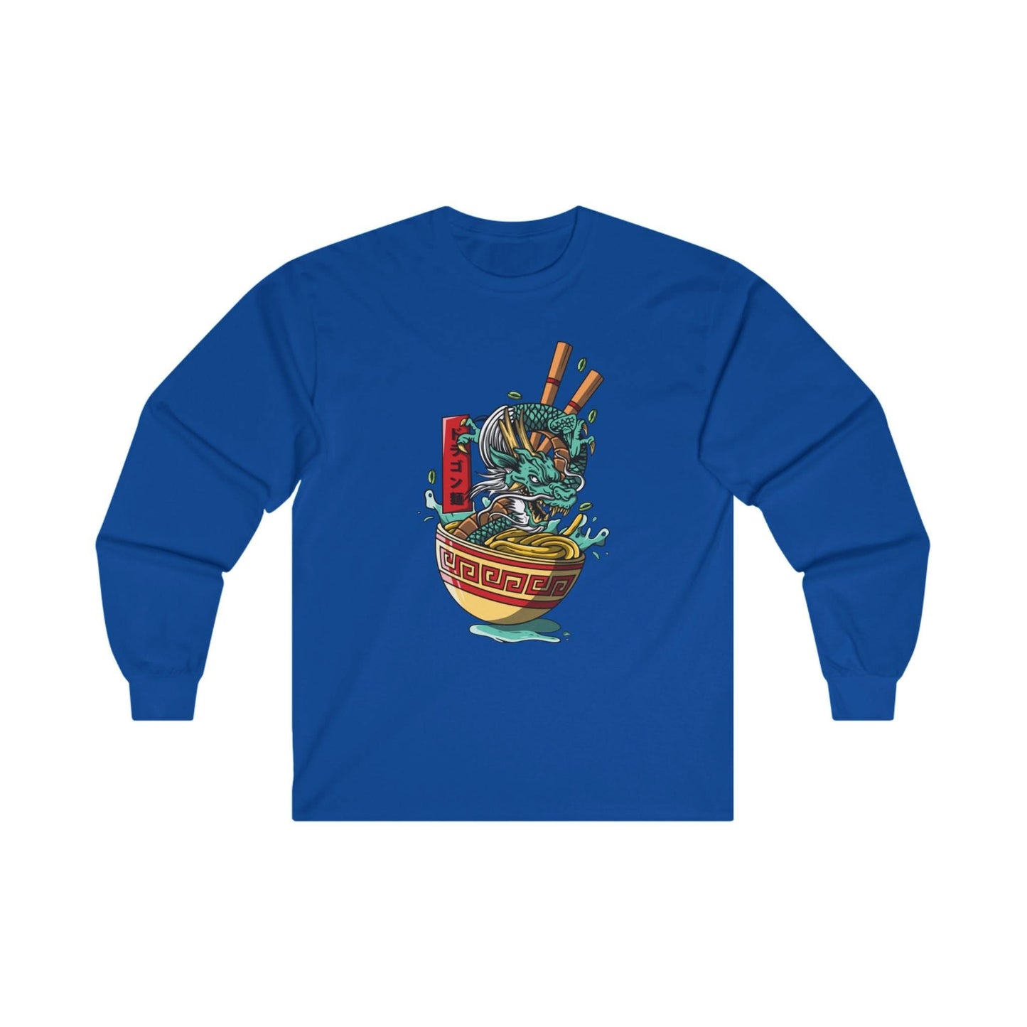 Dragon with Ramen Noodles - Mleem