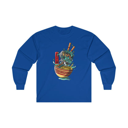 Dragon with Ramen Noodles - Mleem