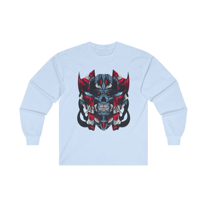 Dark Mecha Skull Artwork - Mleem