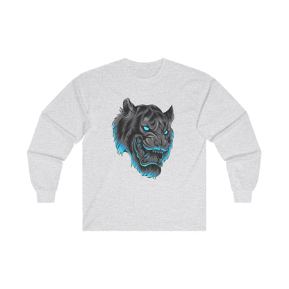 Wild Tiger Head Illustration - Mleem