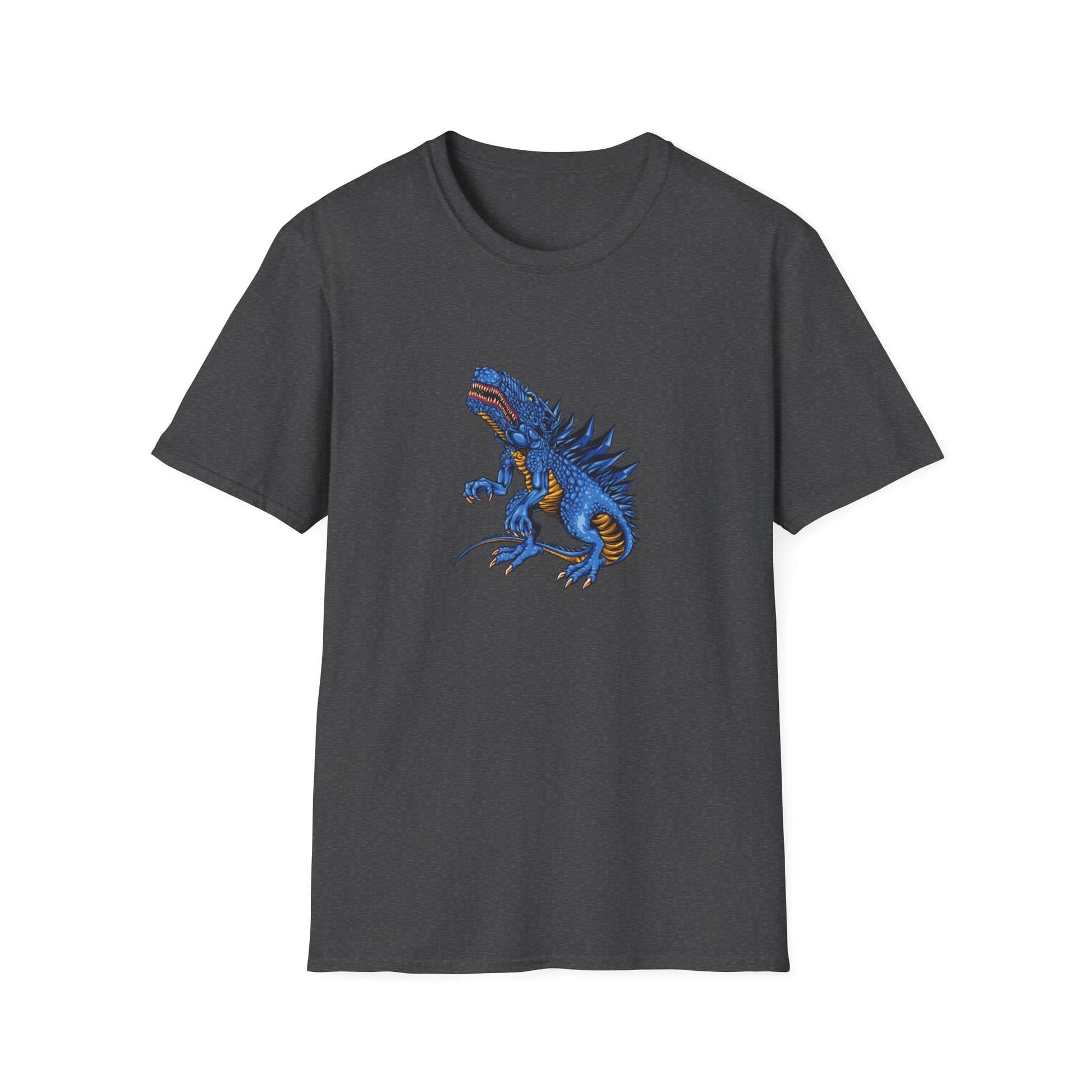 Scary Blue Dinosaur Monster - Mleem