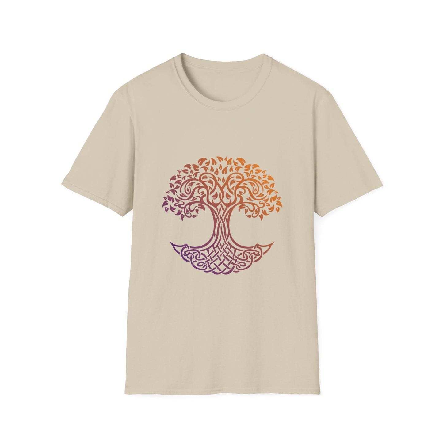 Illustration Of Tree And His Roots - Mleem