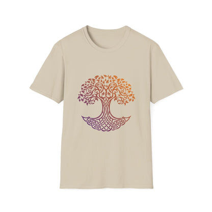 Illustration Of Tree And His Roots - Mleem