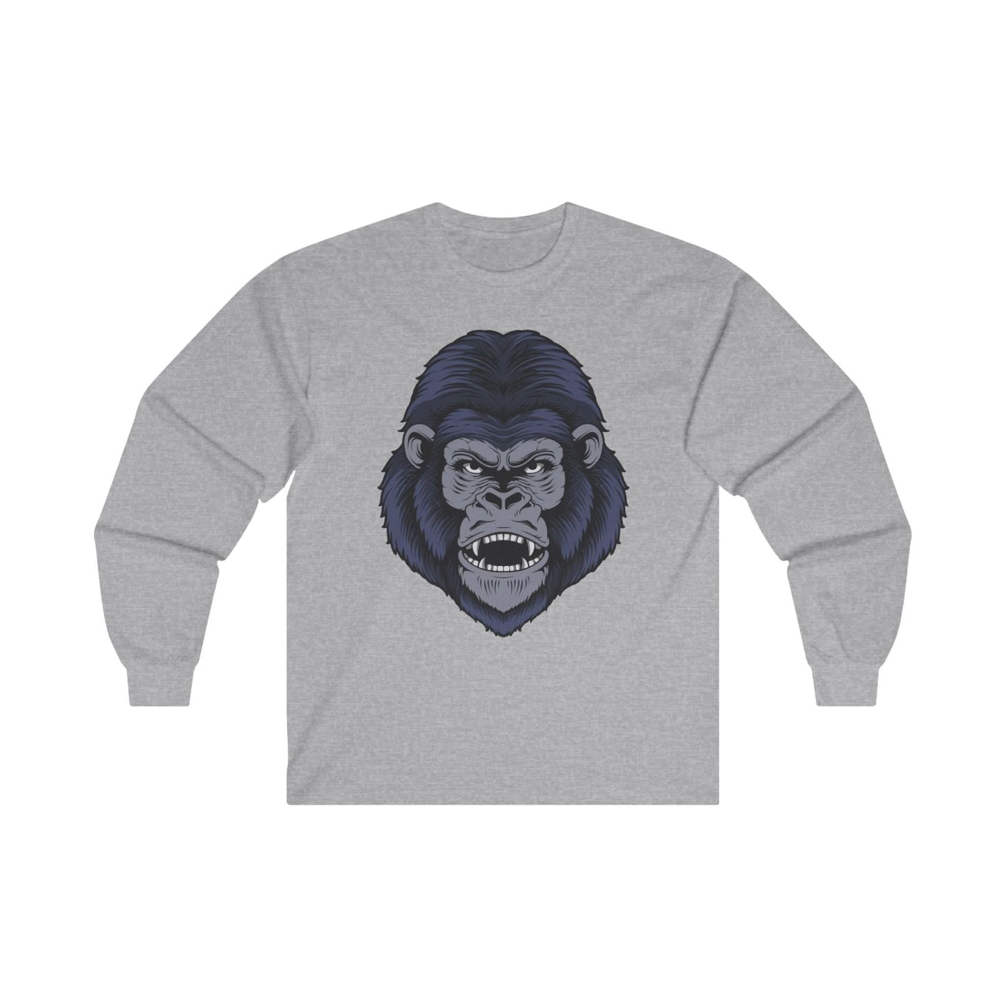 Gorilla Head Two - Mleem