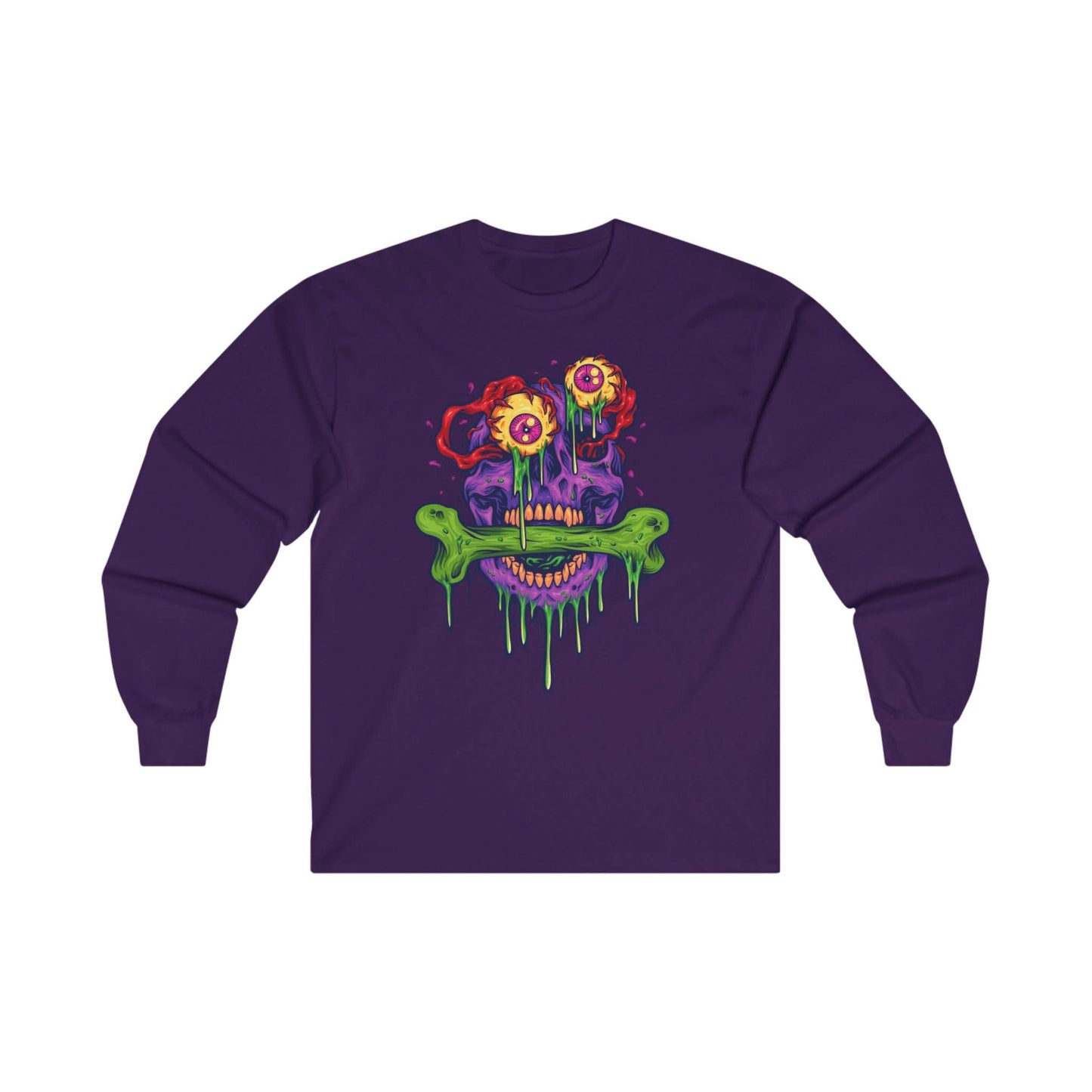 Eyeball Zombie Skull - Mleem