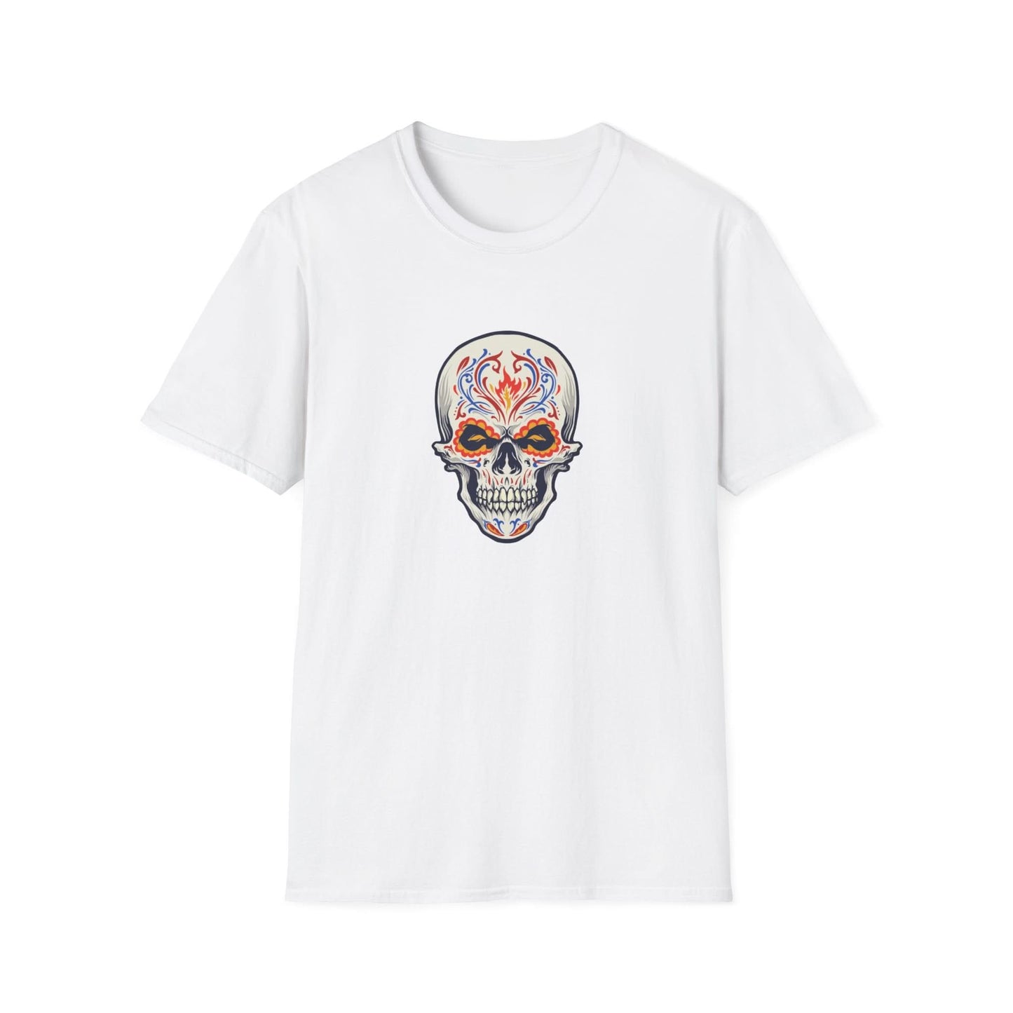 Sugar Skull Dia De Los Muertos - Mleem