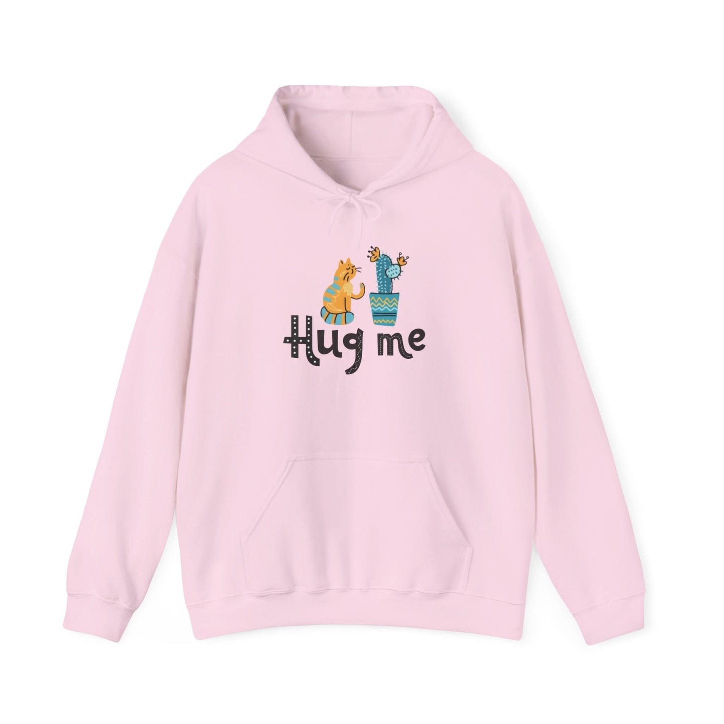 Hug Me Cat And Cactus - Mleem