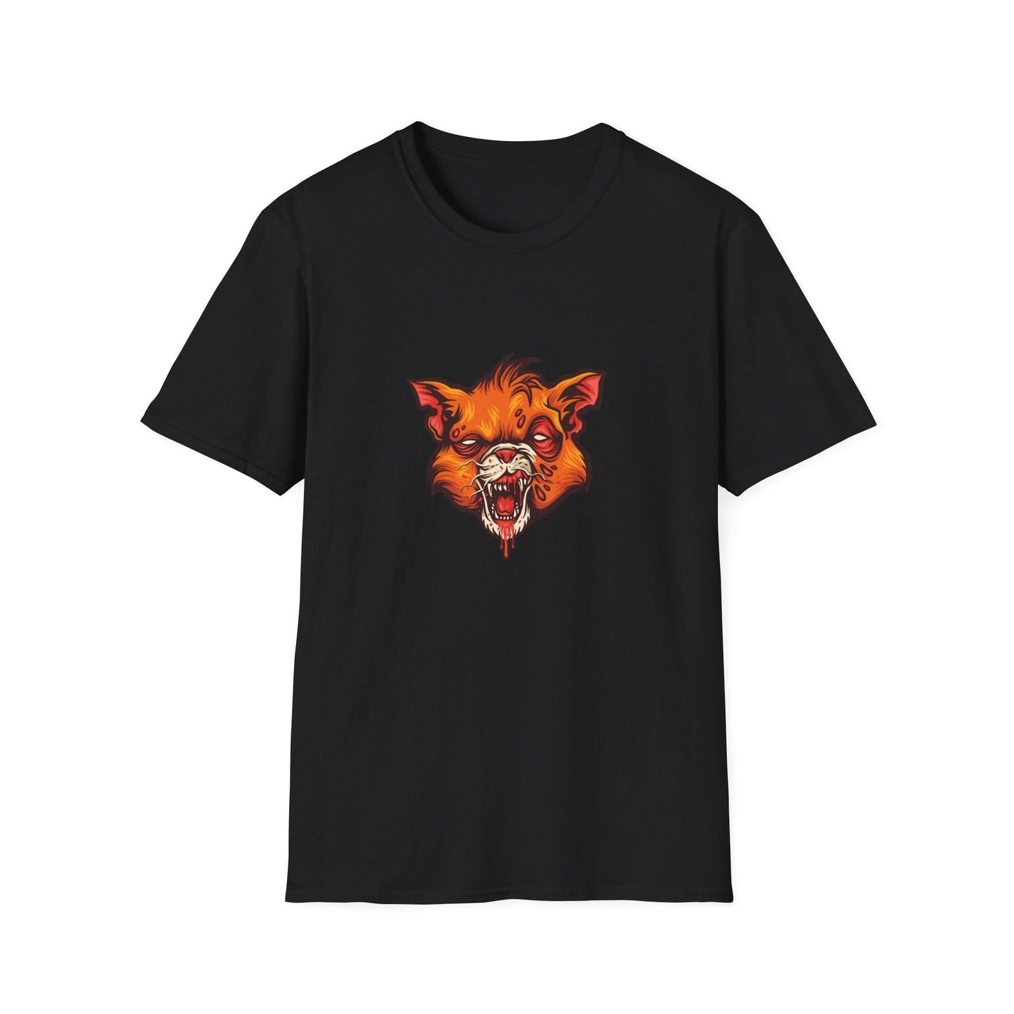 Zombie Cat Vampire Mascot - Mleem