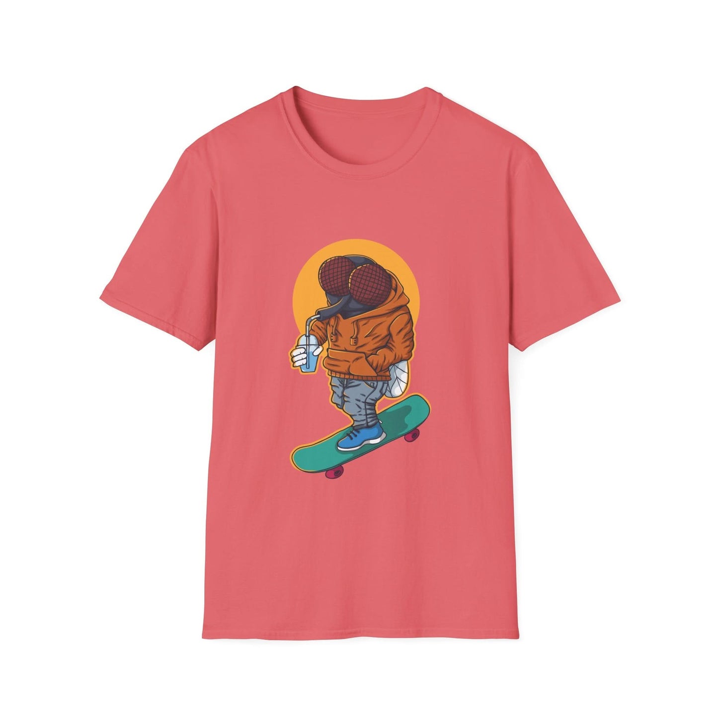 Flies Skateboard - Mleem