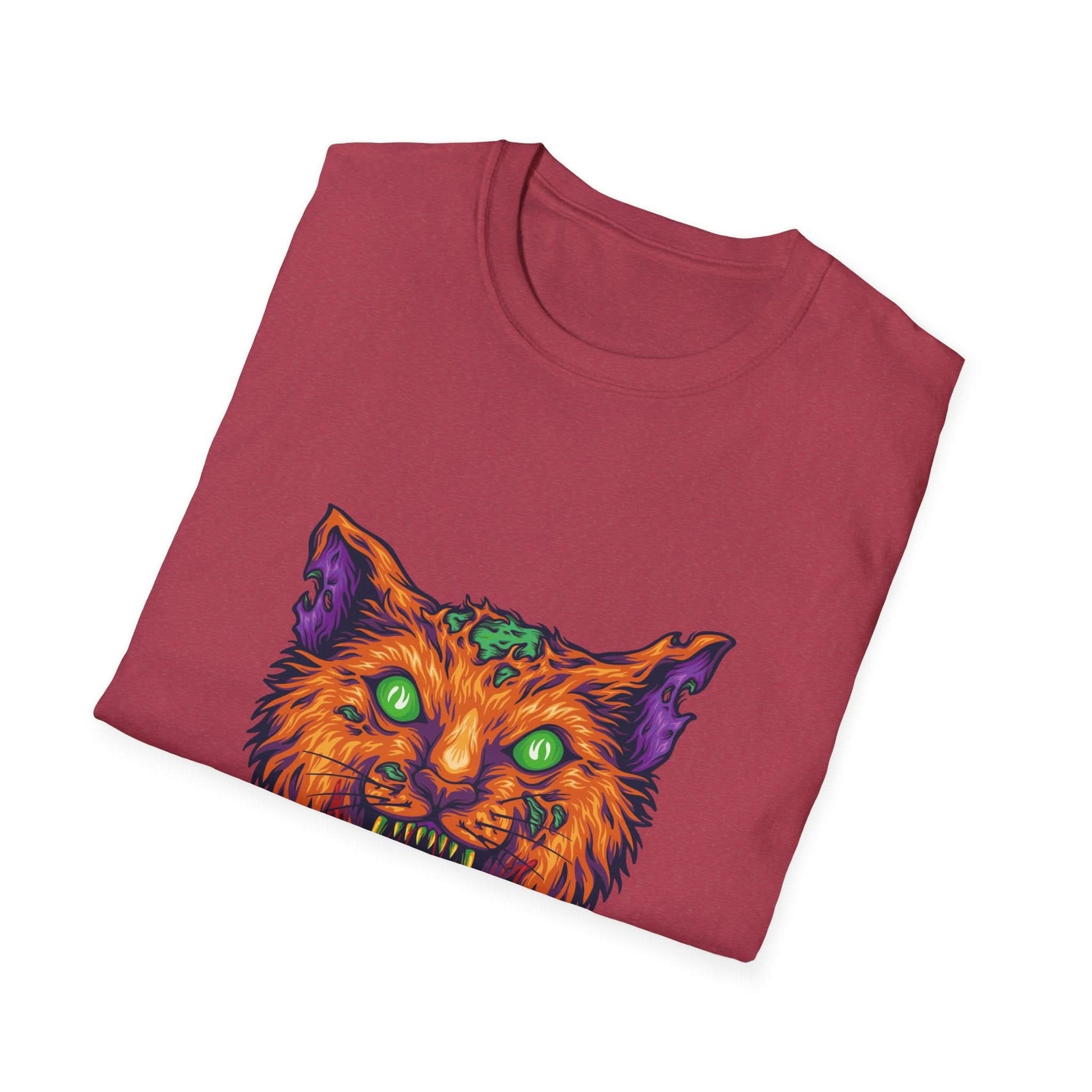 Scary Cat Head Monster - Mleem