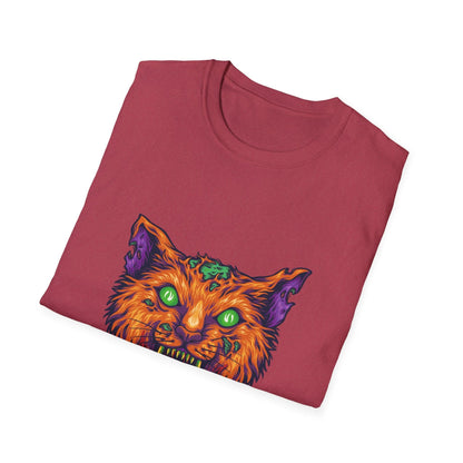 Scary Cat Head Monster - Mleem