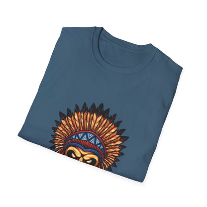 Angry Indian Skull - Mleem