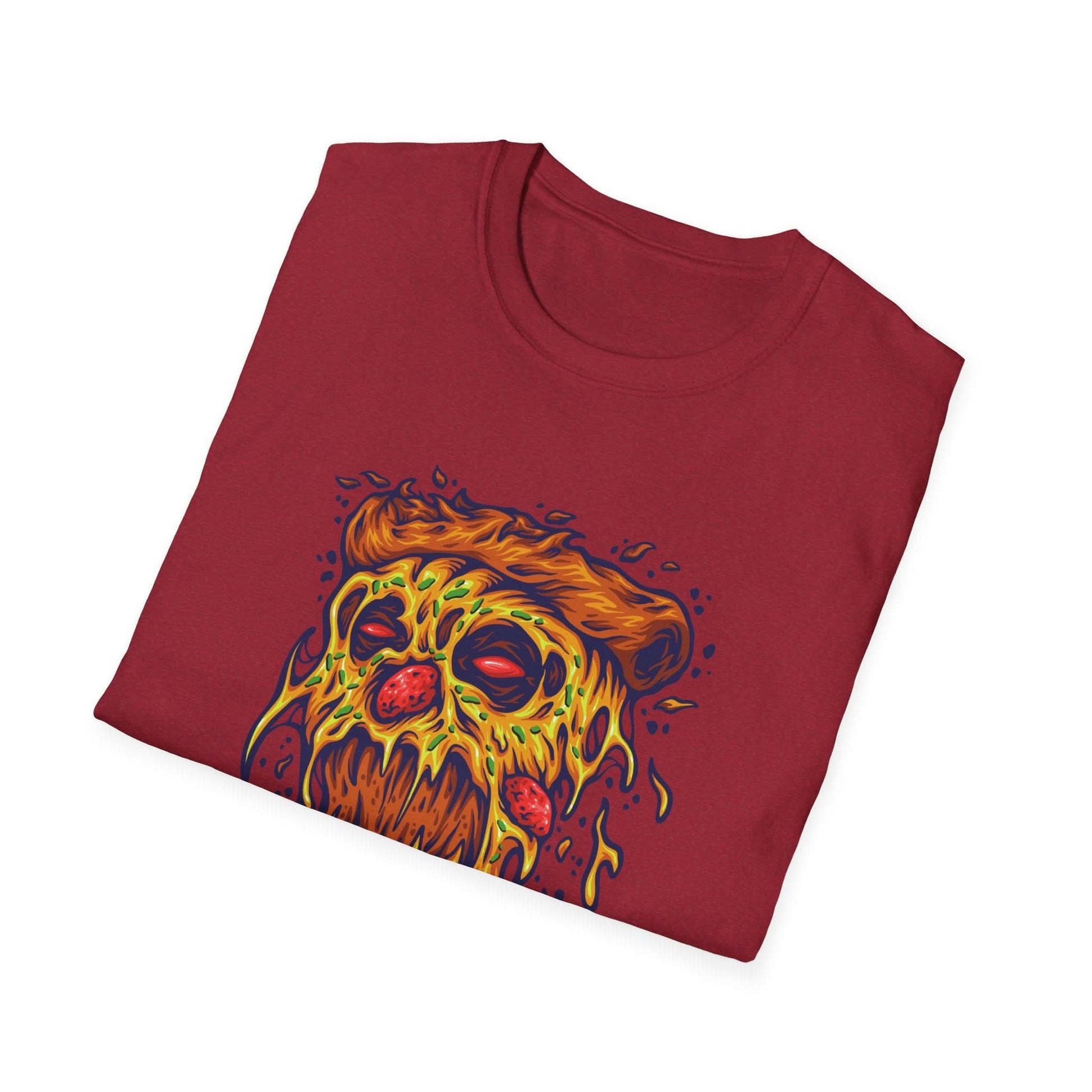 Delicious Scary Monster Pizza Slice - Mleem