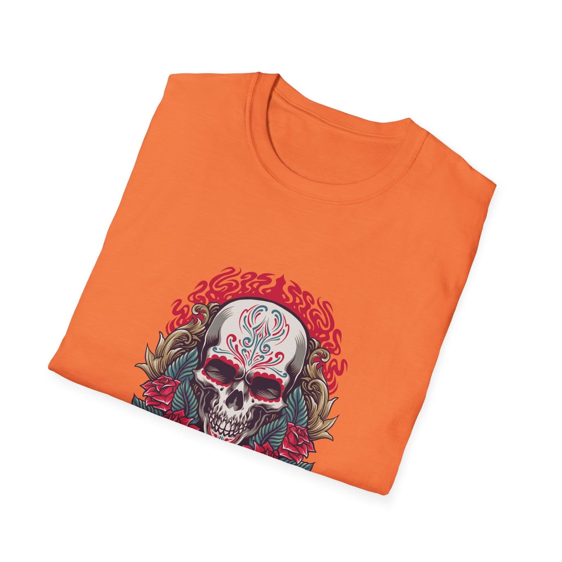 Skull Illustration Dia de Los Muertos - Mleem