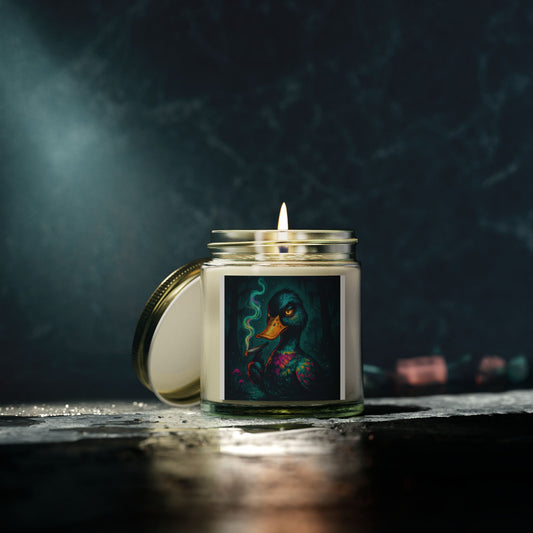 Enchanting Scented Candles - Coconut Apricot Wax, Artful Home Decor, Cozy Gifts, Stress Relief, Aromatherapy