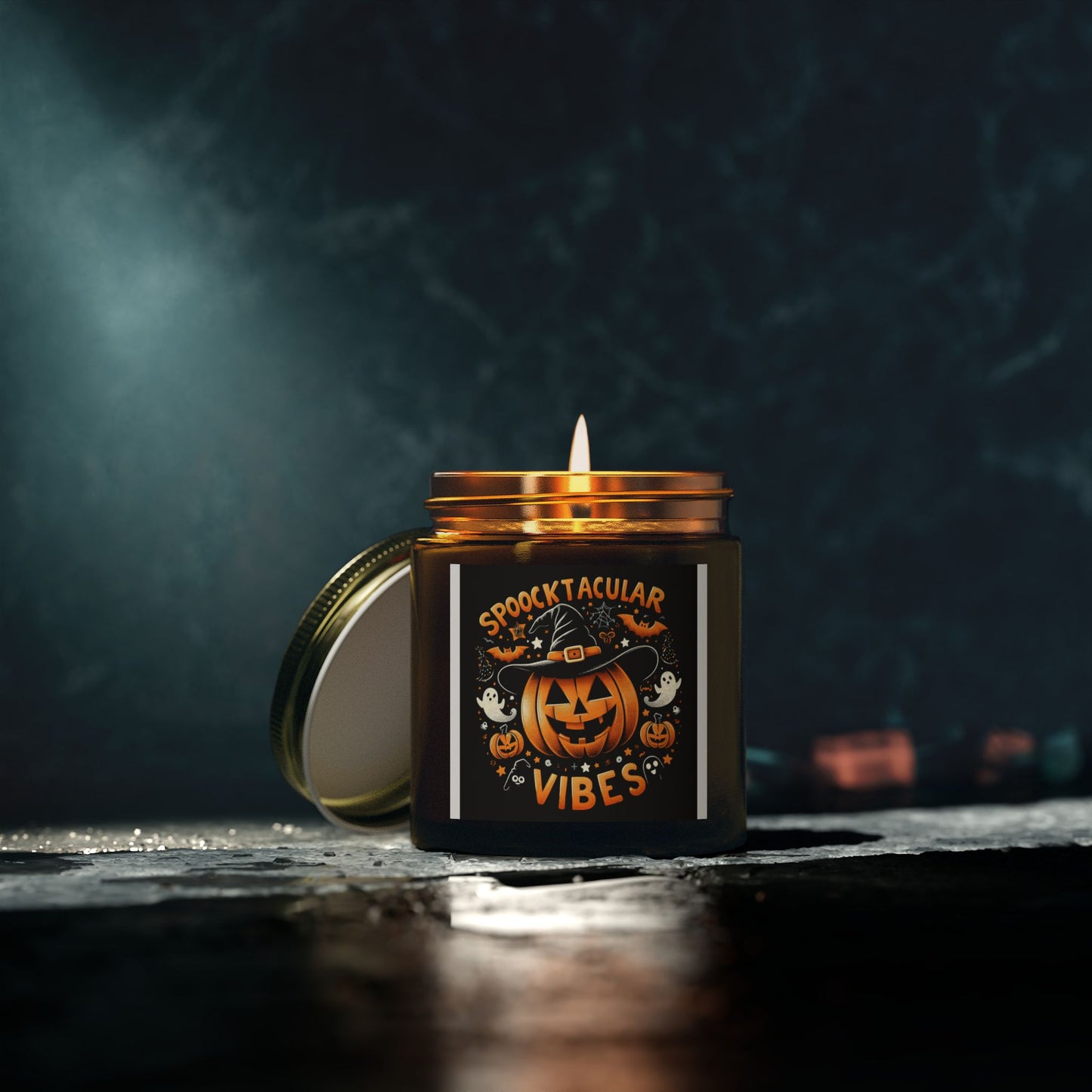 Halloween Scented Candles | Spooktacular Vibes | Cozy Home Decor | Fall Gifts | Pumpkin Candles | Aromatherapy for Autumn