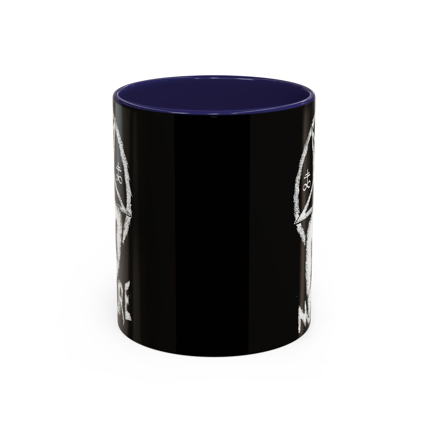 Gothic Ceramic Coffee Mug – Dark Art, Unique Gift, Halloween Decor, Witchy Vibe, Spooky Homeware