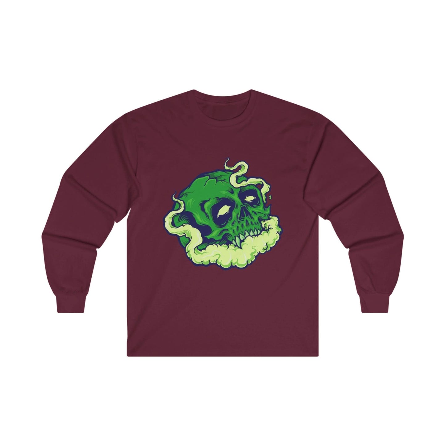 Vape Cloud Skull - Mleem