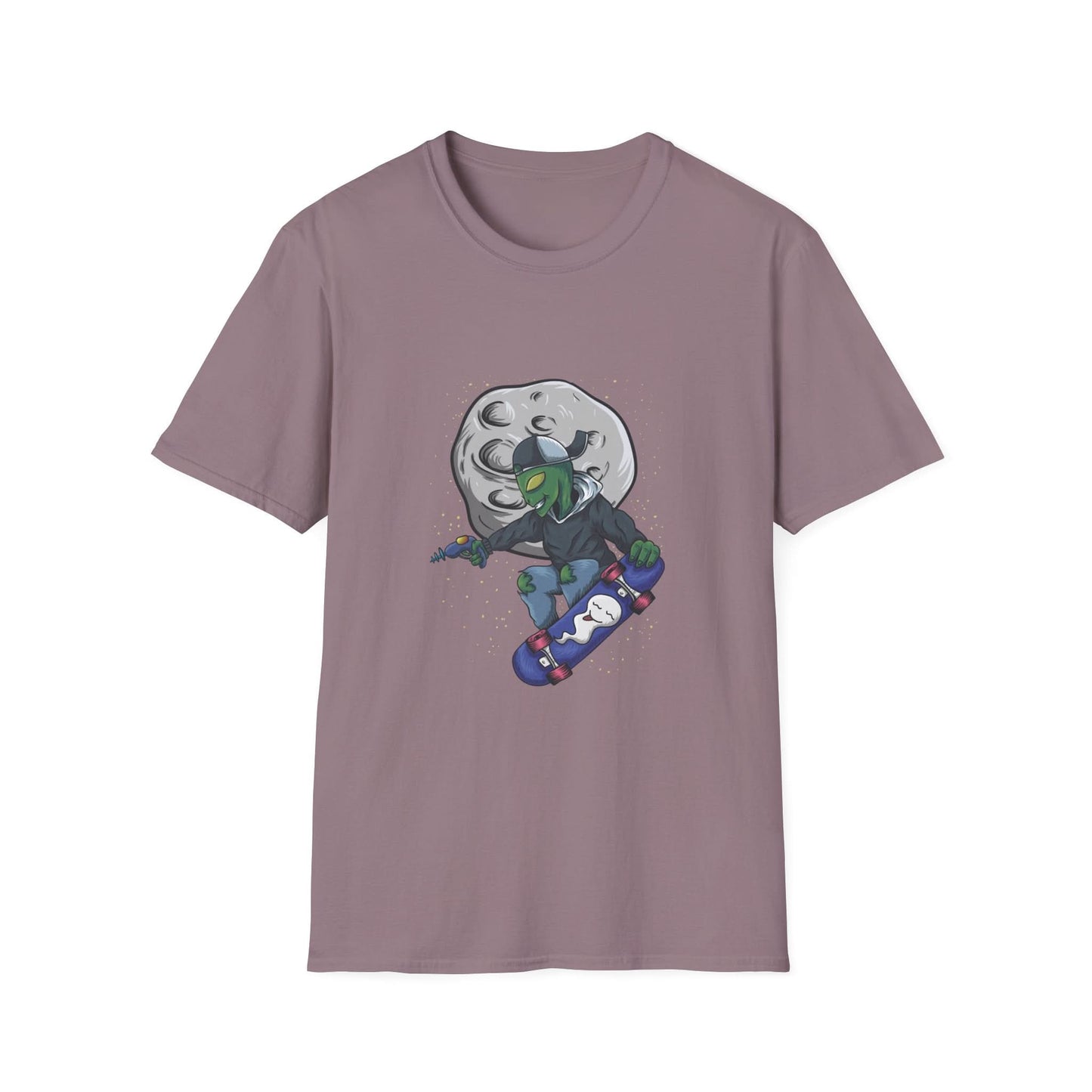 Alien Skateboarder - Mleem