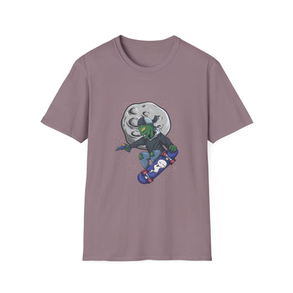 Alien Skateboarder - Mleem