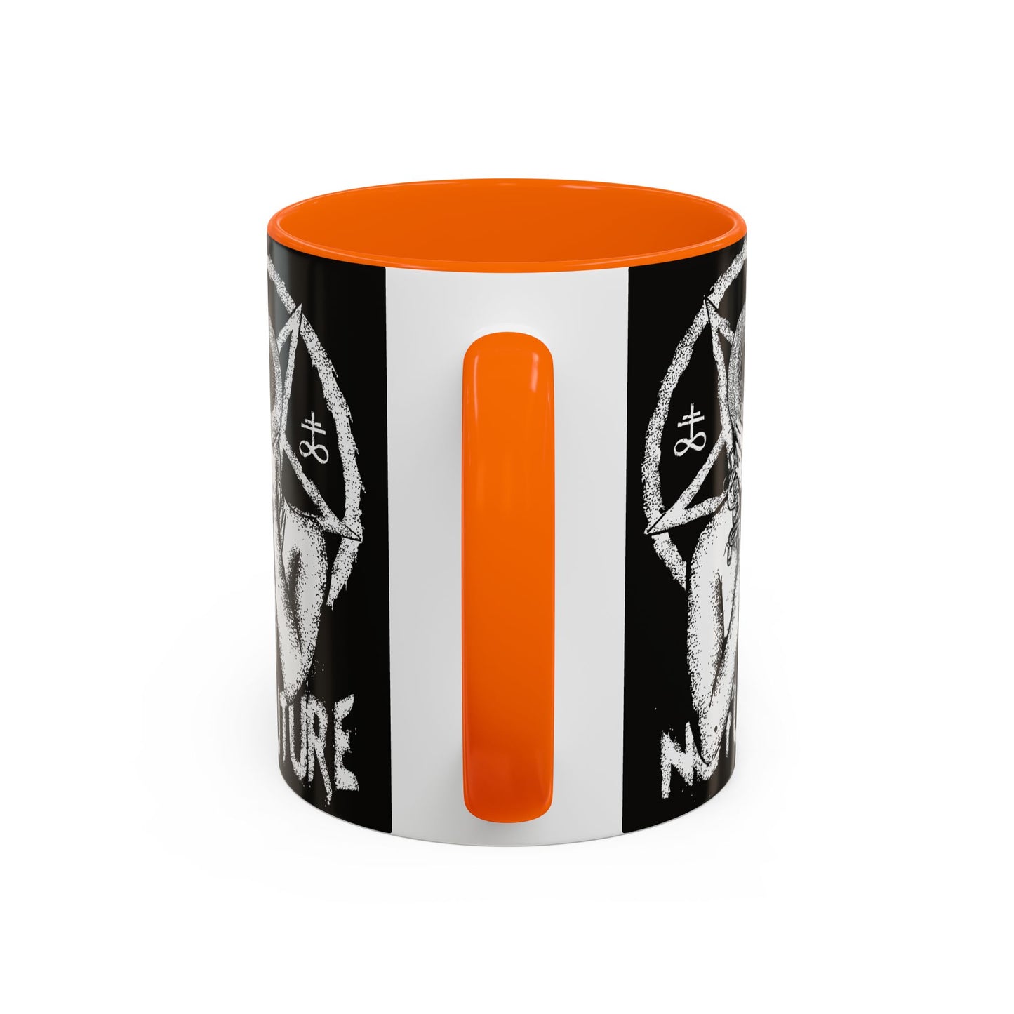 Gothic Ceramic Coffee Mug – Dark Art, Unique Gift, Halloween Decor, Witchy Vibe, Spooky Homeware