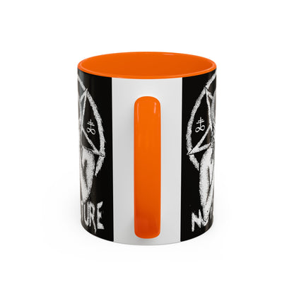 Gothic Ceramic Coffee Mug – Dark Art, Unique Gift, Halloween Decor, Witchy Vibe, Spooky Homeware