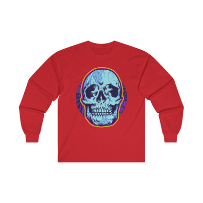 Psychedelic Skull Head - Mleem