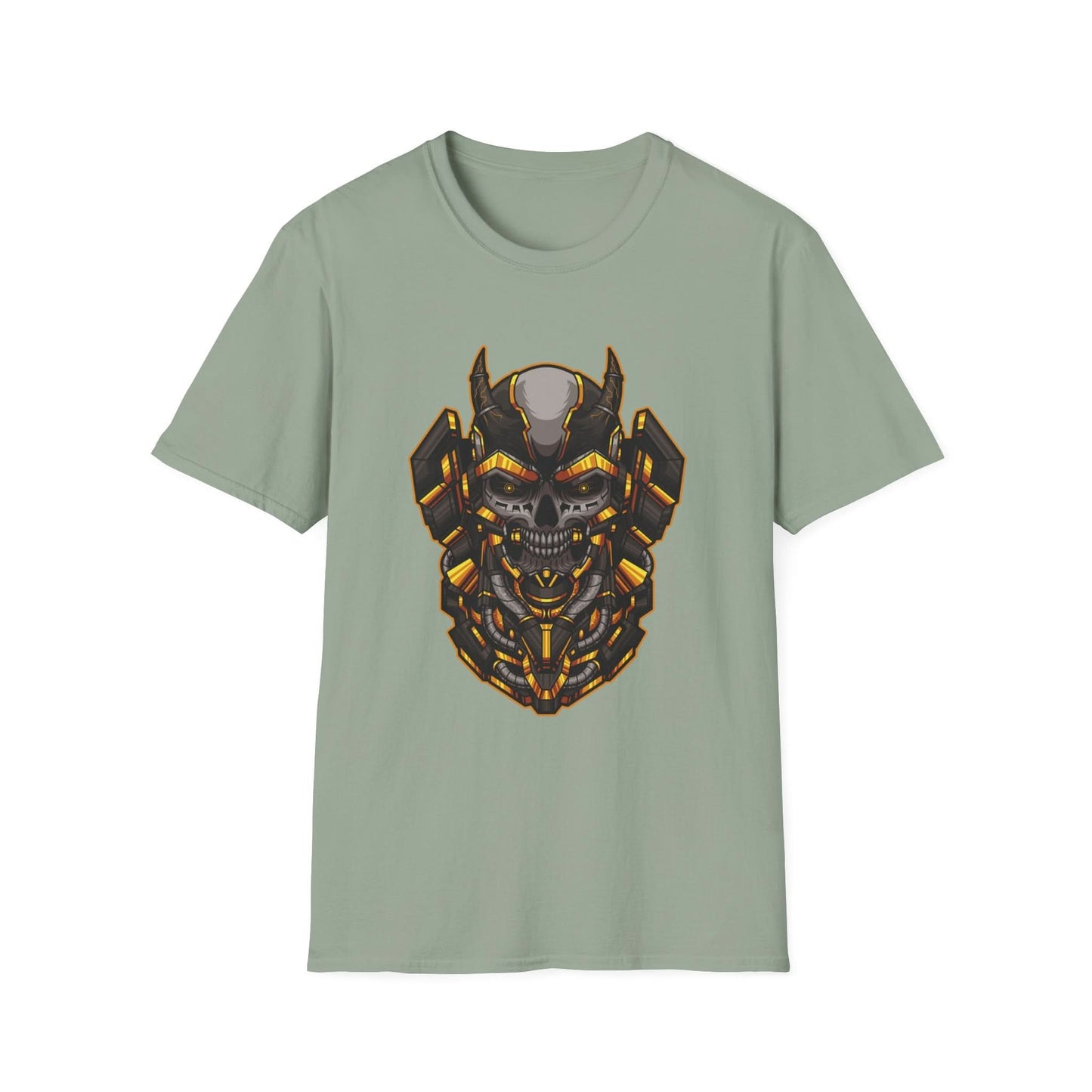 Robot Skull - Mleem