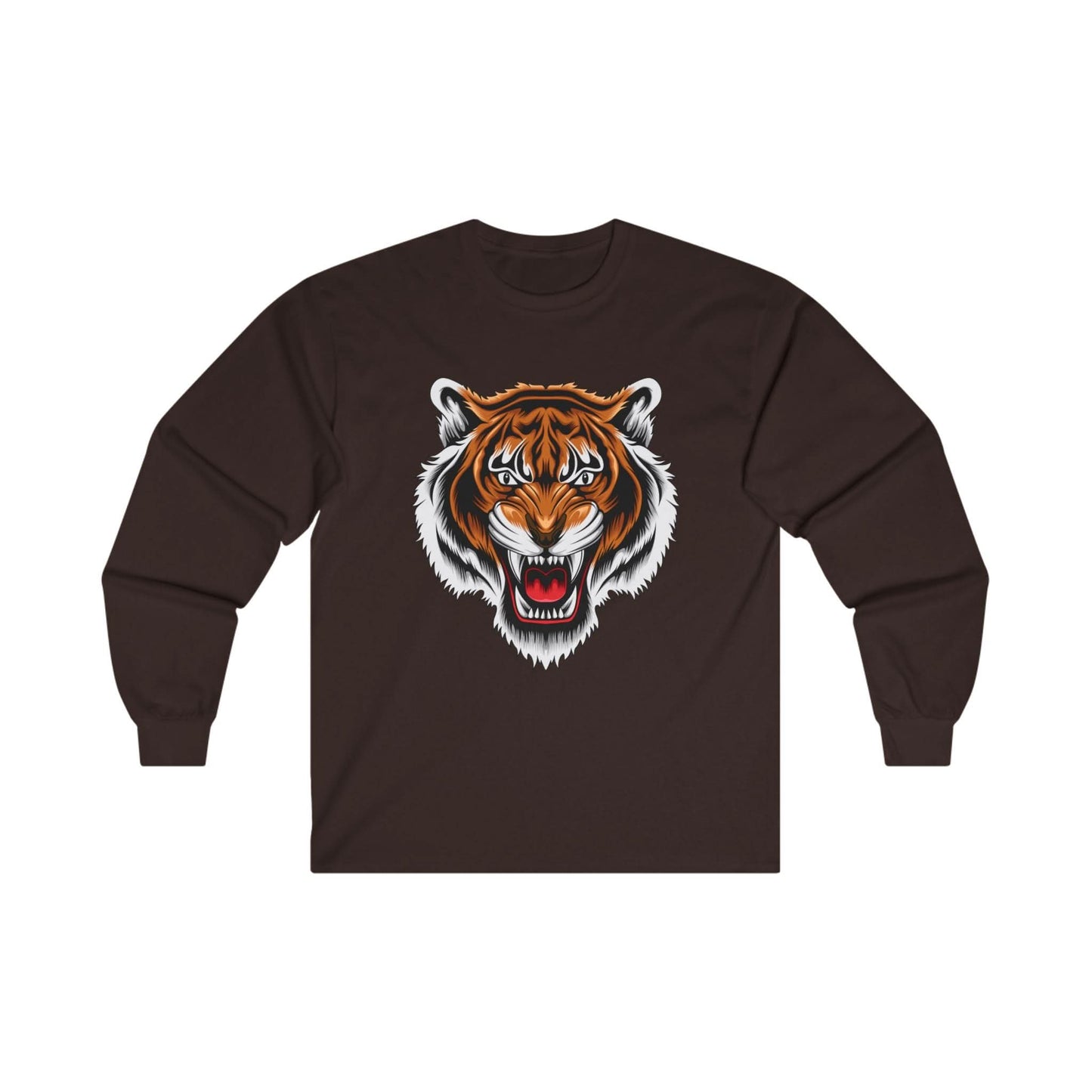 Tiger Head Illustration - Mleem