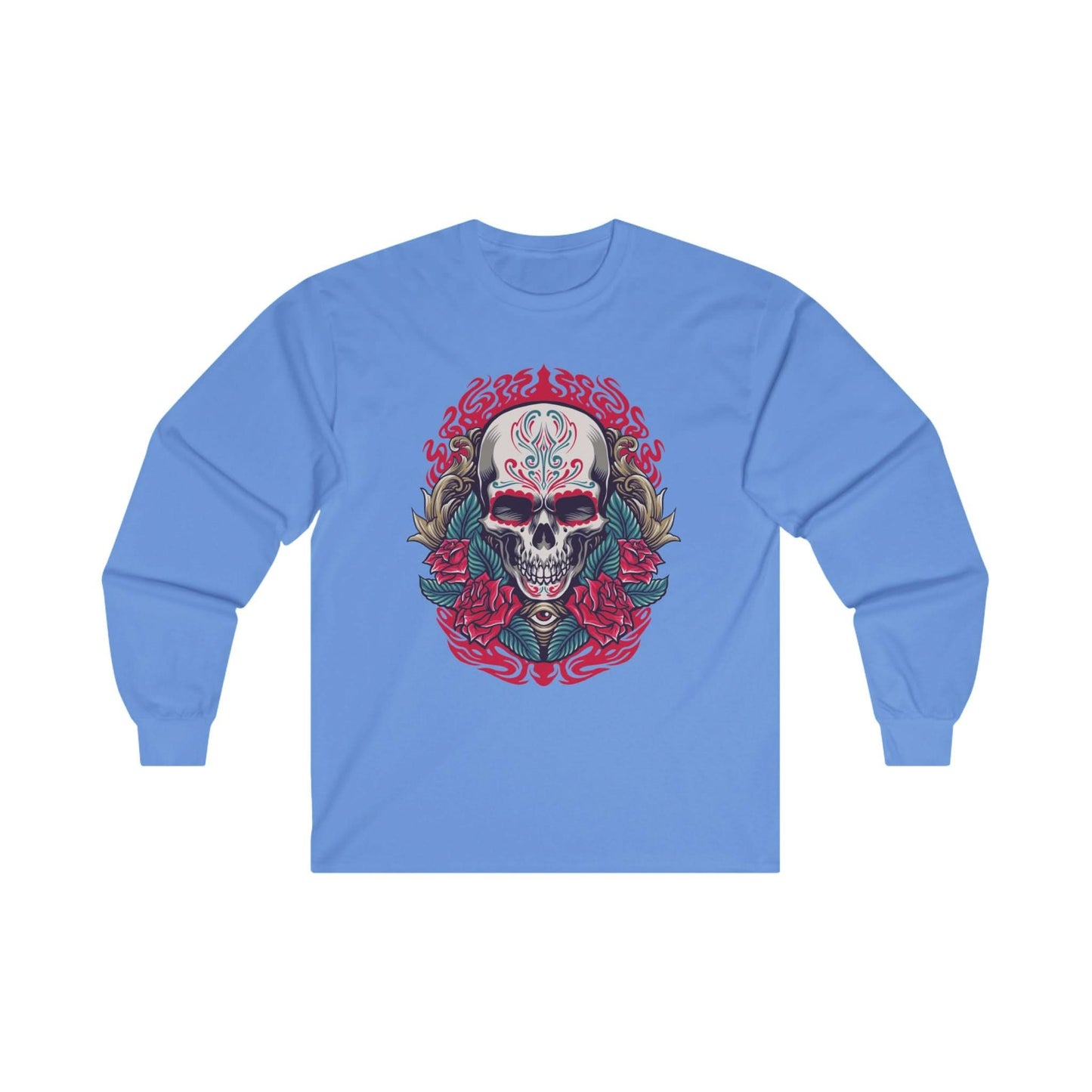 Dia De Los Muertos Mexican Skull - Mleem