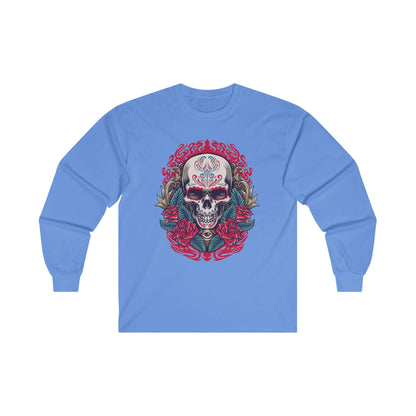 Dia De Los Muertos Mexican Skull - Mleem