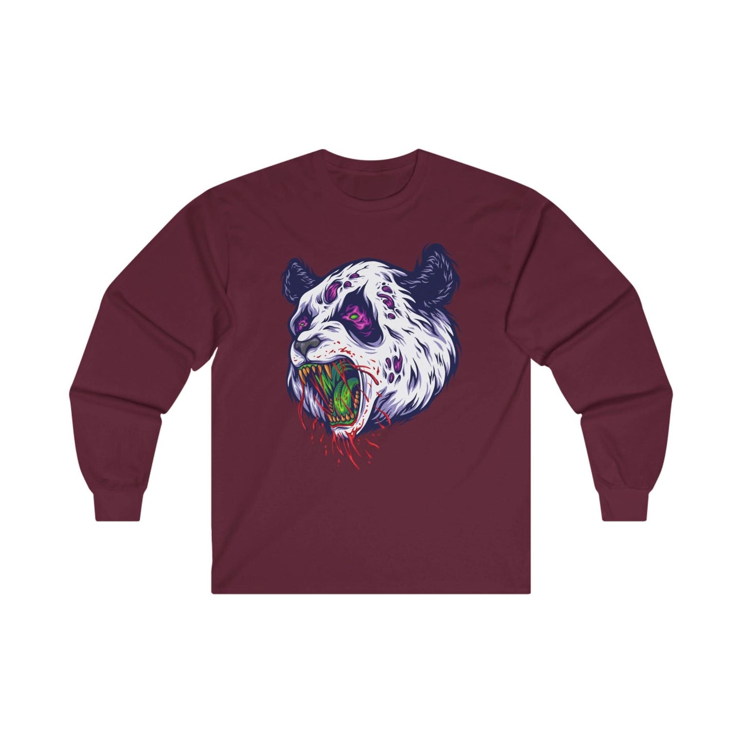 Panda Zombie Head - Mleem