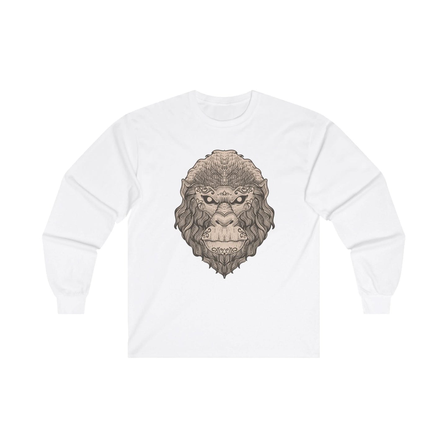 Gorilla Head Twelve - Mleem