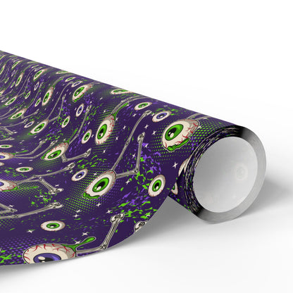 Colorful Wrapping Paper for All Occasions, Gift Wrap, Holiday Wrap, Birthday Gift, Unique Present Wrapping