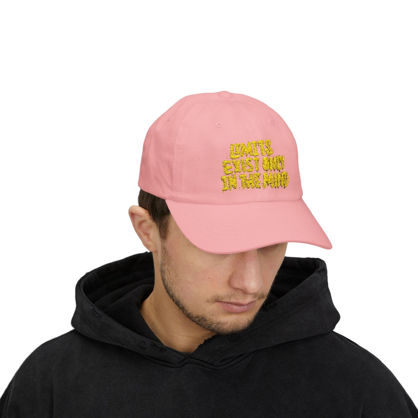 Classic Dad Cap with Inspirational Quote, Casual Hat, Gift for Dad, Summer Accessory, Unisex Cap