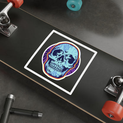 Vibrant Skull Die-Cut Stickers, Edgy Decor for Laptops, Water Bottles, Great for Halloween, Gifts for Teens, Art Lovers, Available in [...]