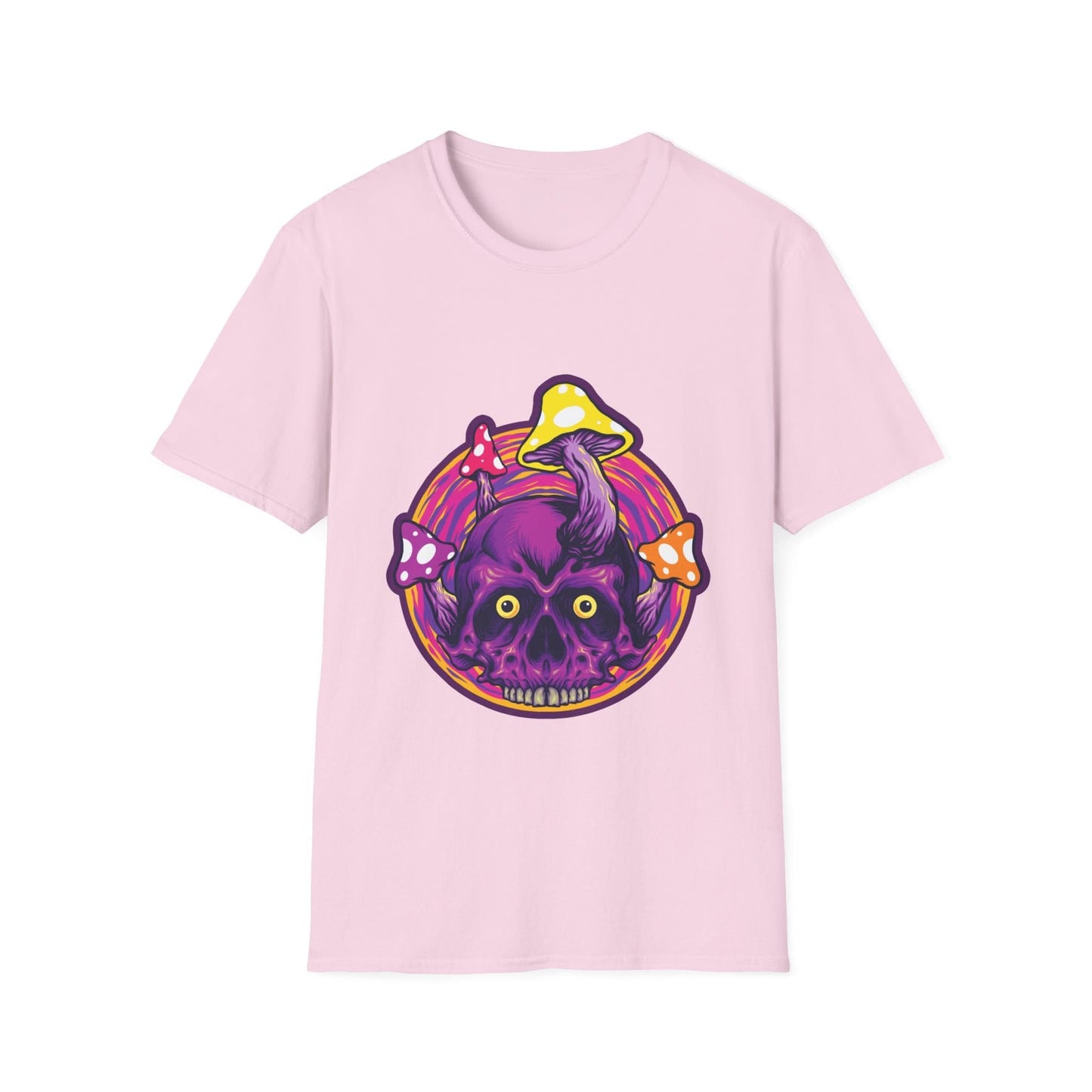 Psychedelic Skull Trippy Fungus - Mleem